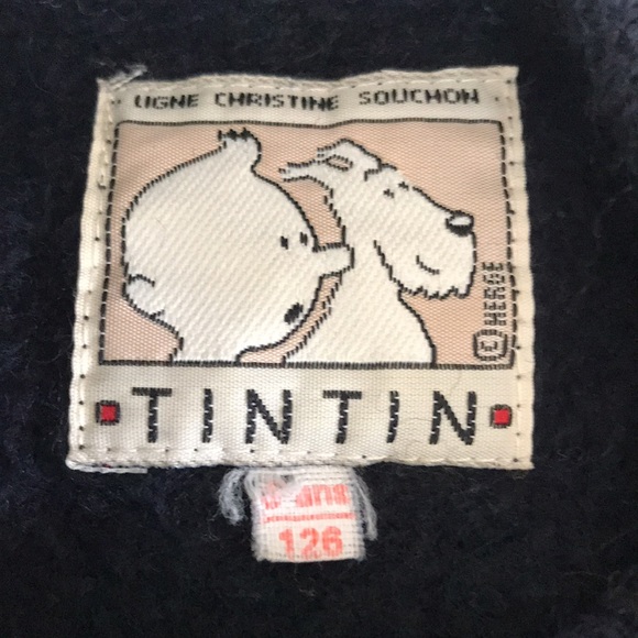 TIN TIN Wool Sweater 126 - Picture 3 of 5
